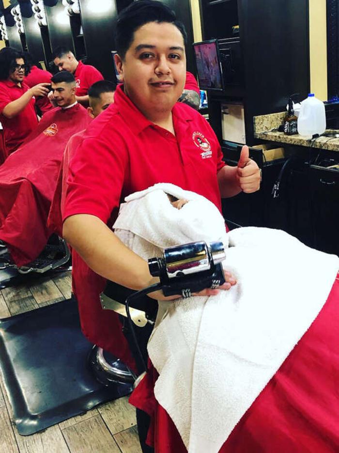 Gentlemen Chambers Barber Parlor Image