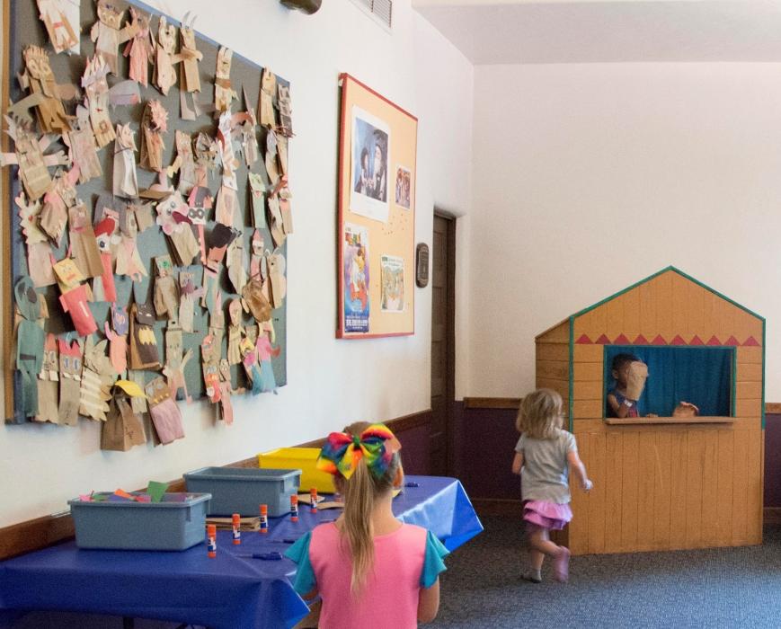 Great Arizona Puppet Theater Image