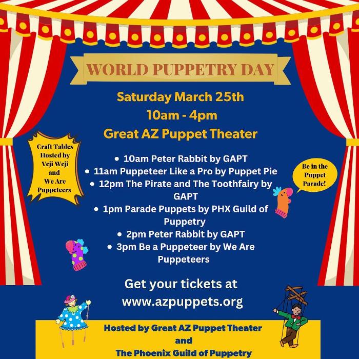 Great Arizona Puppet Theater Image