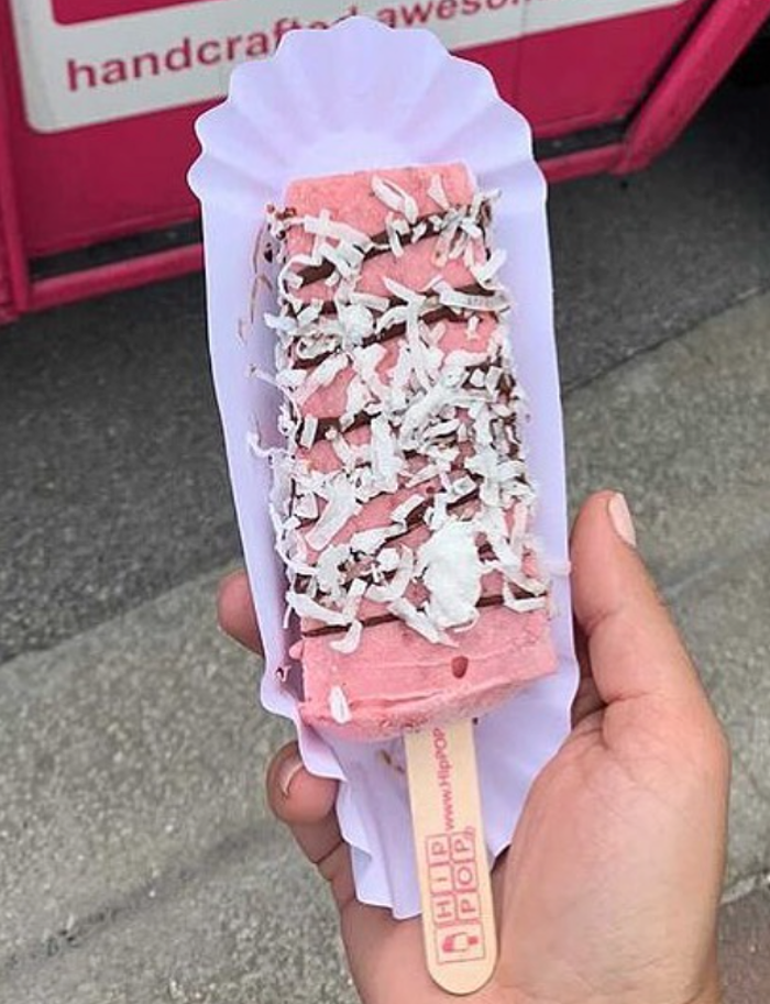 HipPOPs handcrafted gelato bars - Dania, FL