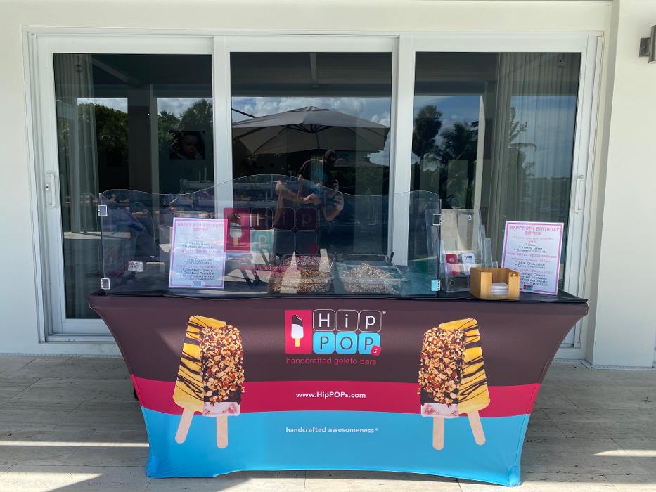 HipPOPs handcrafted gelato bars - Dania, FL