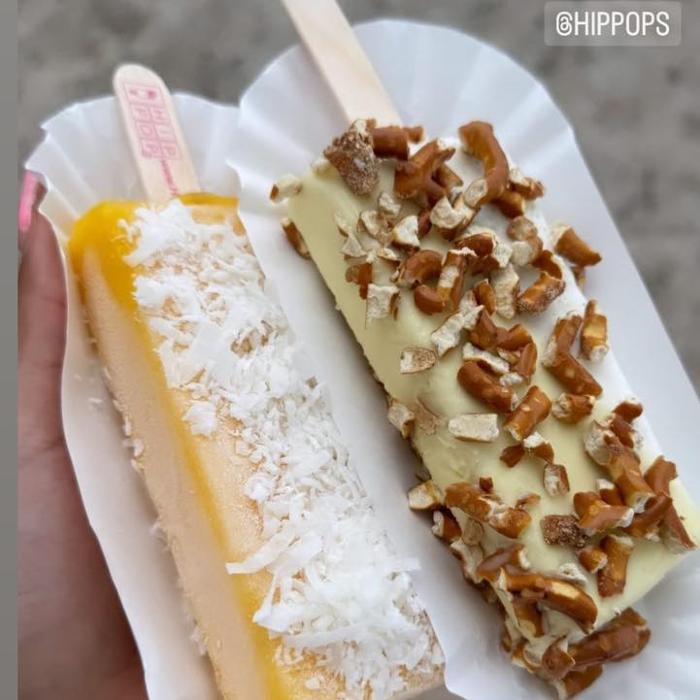 HipPOPs handcrafted gelato bars - Dania, FL