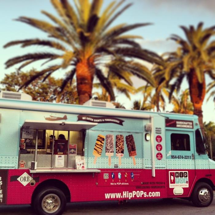 HipPOPs handcrafted gelato bars - Dania, FL