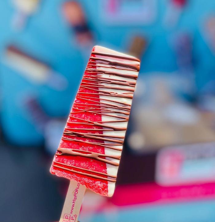 HipPOPs handcrafted gelato bars - Dania, FL