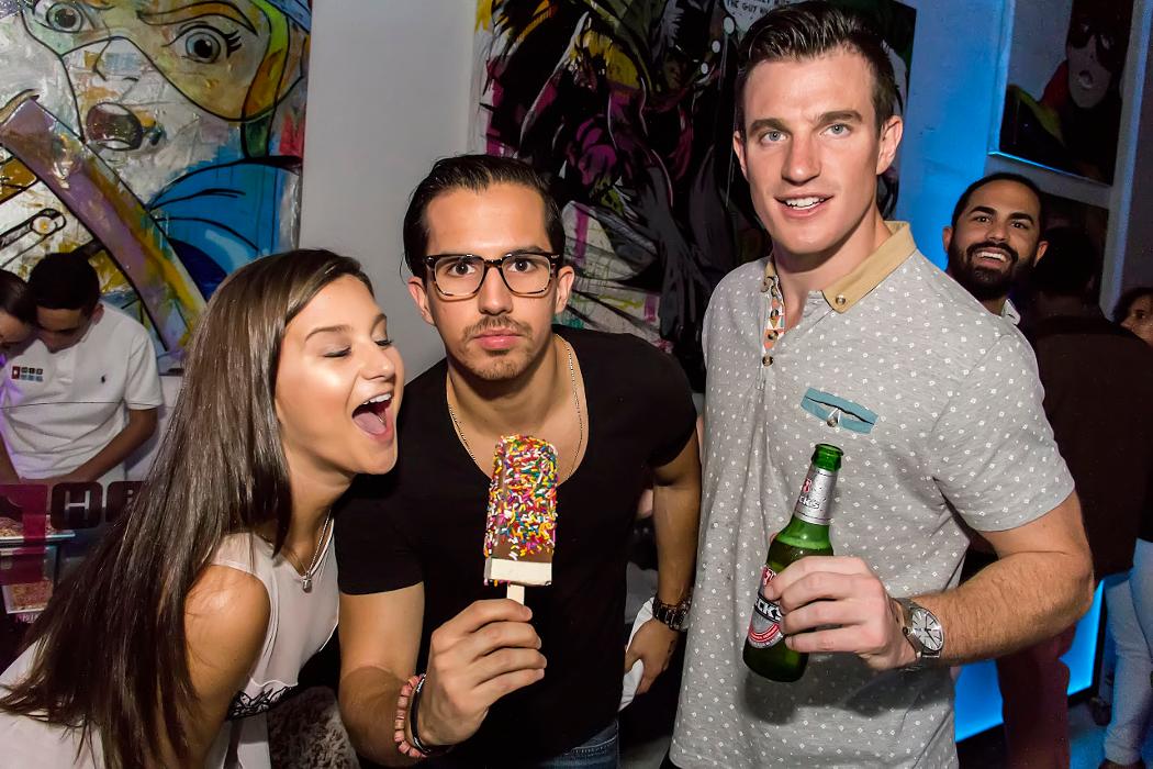 HipPOPs handcrafted gelato bars - Dania, FL