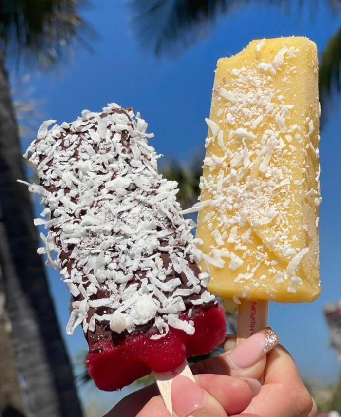 HipPOPs handcrafted gelato bars - Dania, FL