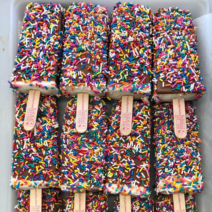 HipPOPs handcrafted gelato bars - Dania, FL