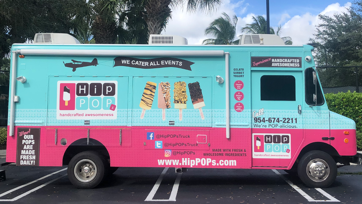 HipPOPs handcrafted gelato bars - Dania, FL