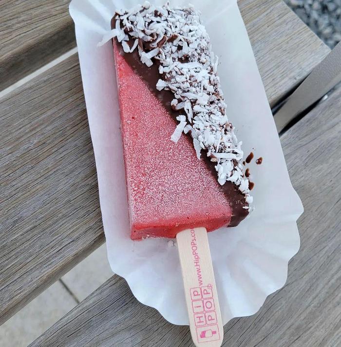 HipPOPs handcrafted gelato bars - Dania, FL
