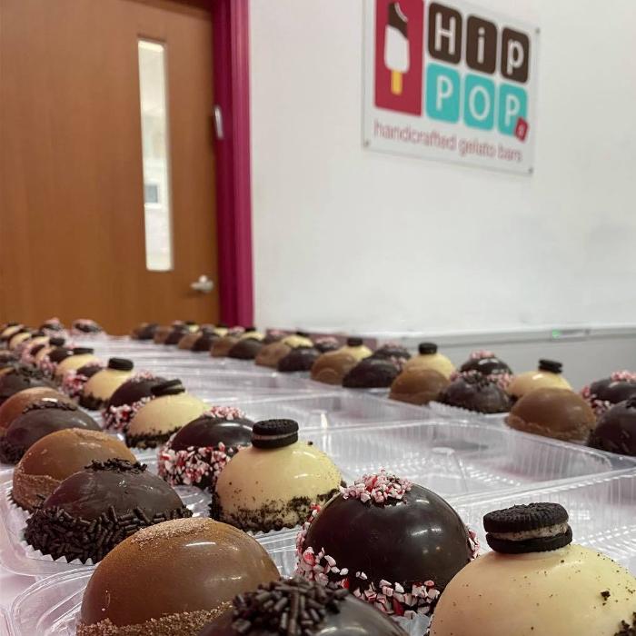 HipPOPs handcrafted gelato bars - Dania, FL