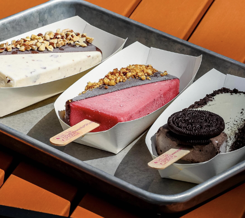 HipPOPs handcrafted gelato bars - Dania, FL