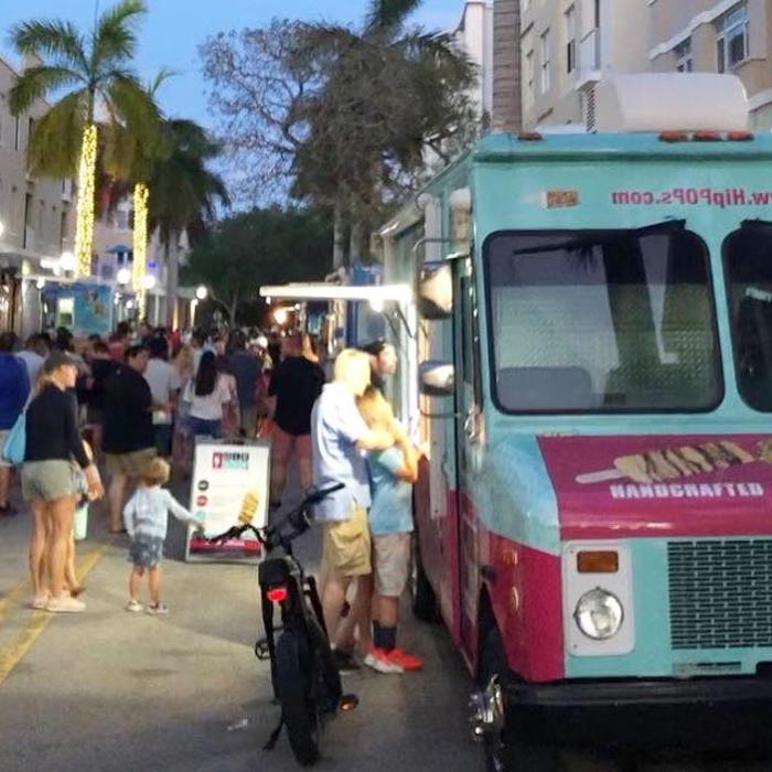 HipPOPs handcrafted gelato bars - Dania, FL