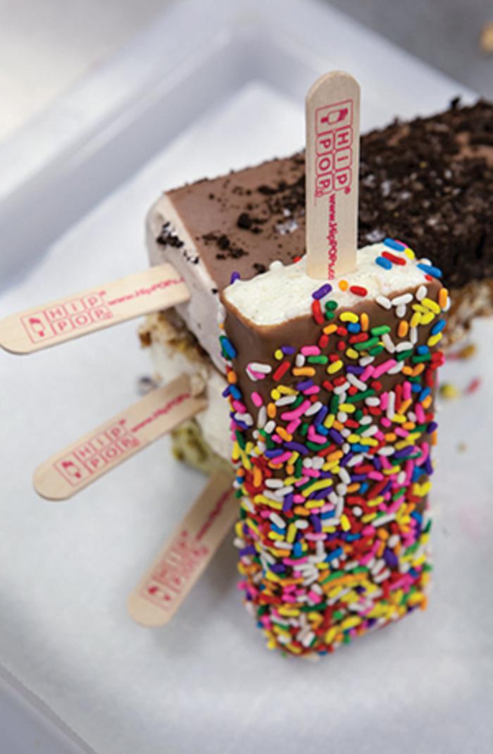 HipPOPs handcrafted gelato bars - Dania, FL