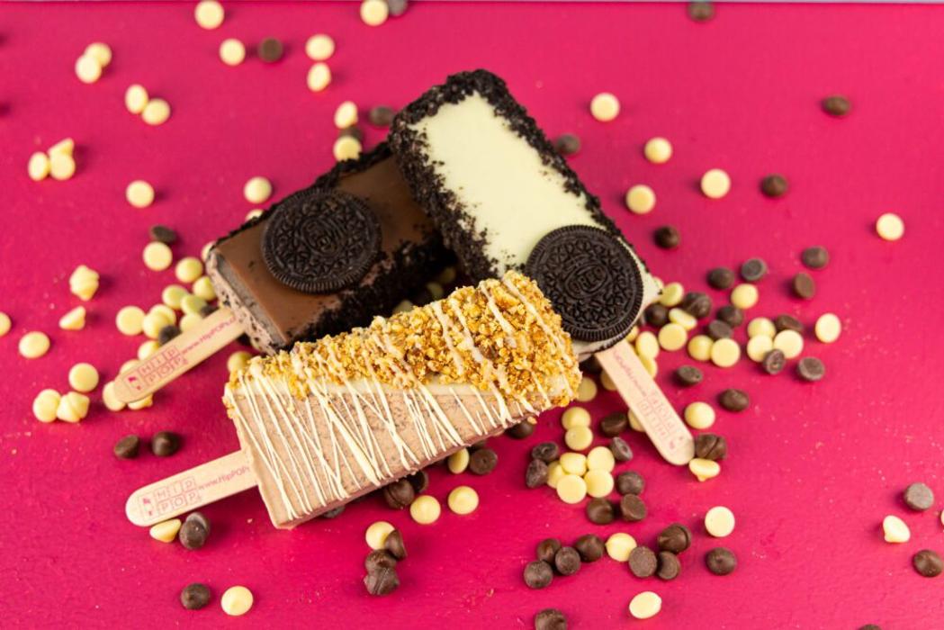 HipPOPs handcrafted gelato bars - Dania, FL
