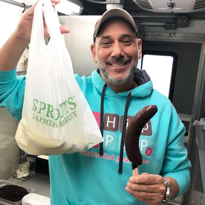 HipPOPs handcrafted gelato bars - Dania, FL