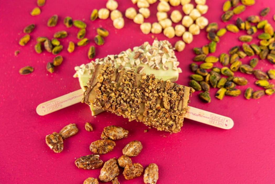 HipPOPs handcrafted gelato bars - Dania, FL