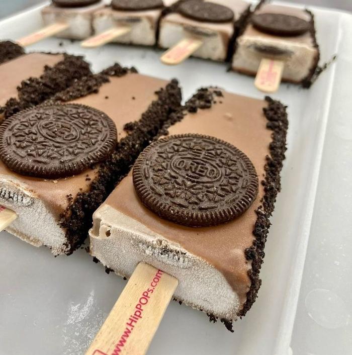 HipPOPs handcrafted gelato bars - Dania, FL