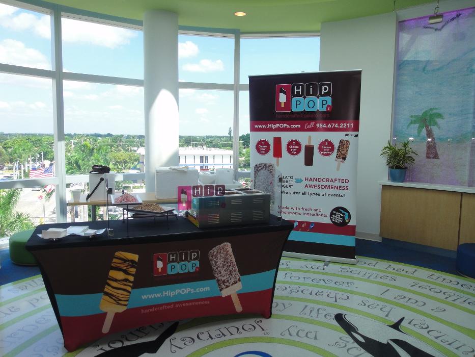 HipPOPs handcrafted gelato bars - Dania, FL