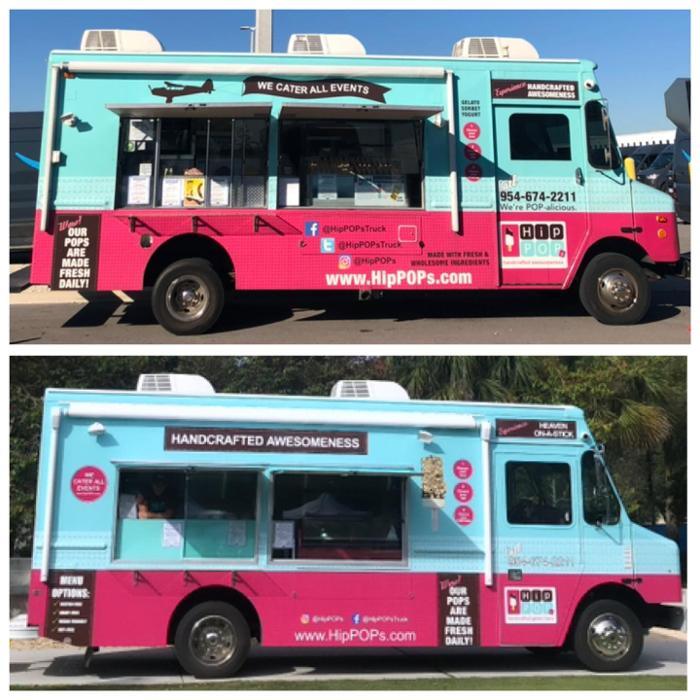 HipPOPs handcrafted gelato bars - Dania, FL