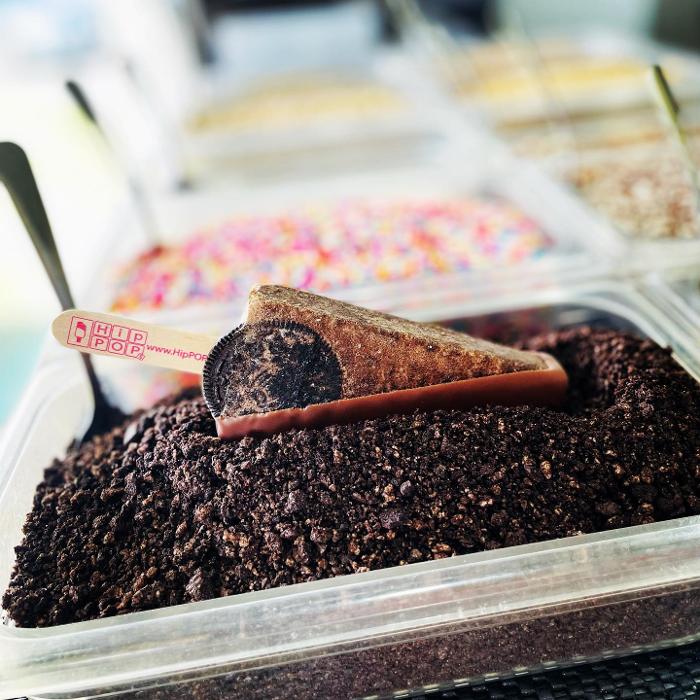 HipPOPs handcrafted gelato bars - Dania, FL