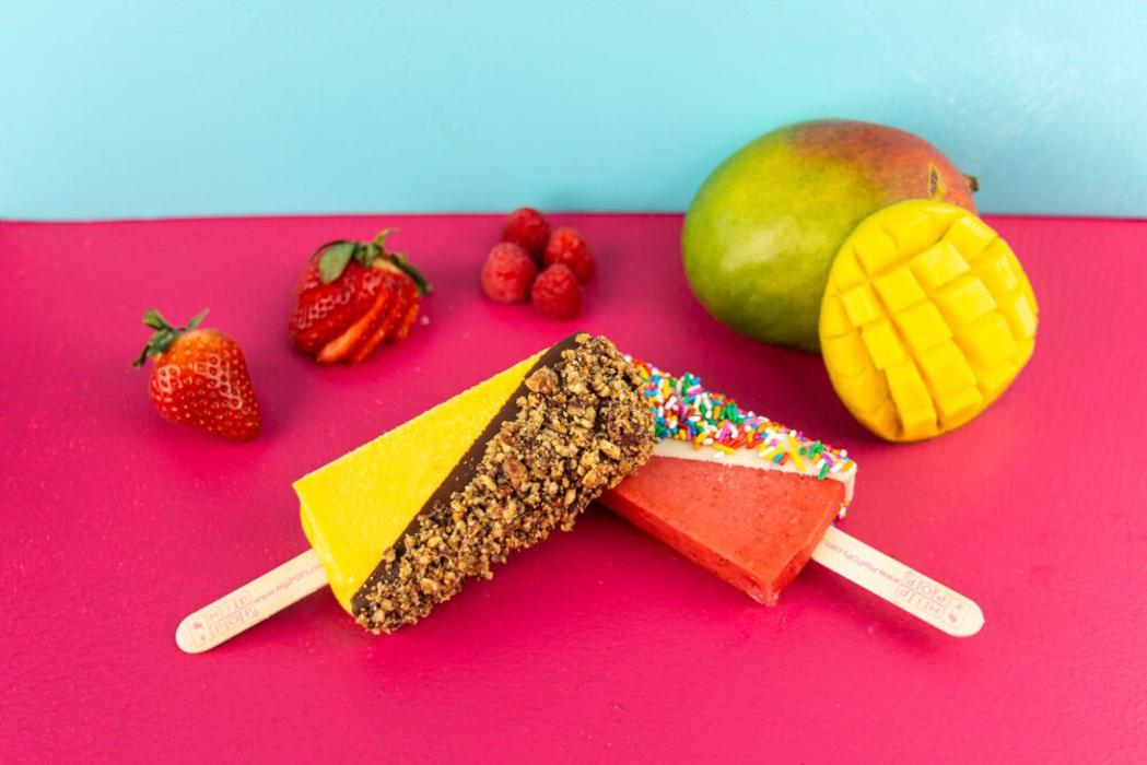 HipPOPs handcrafted gelato bars - Dania, FL