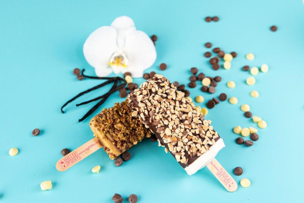 HipPOPs handcrafted gelato bars - Dania, FL