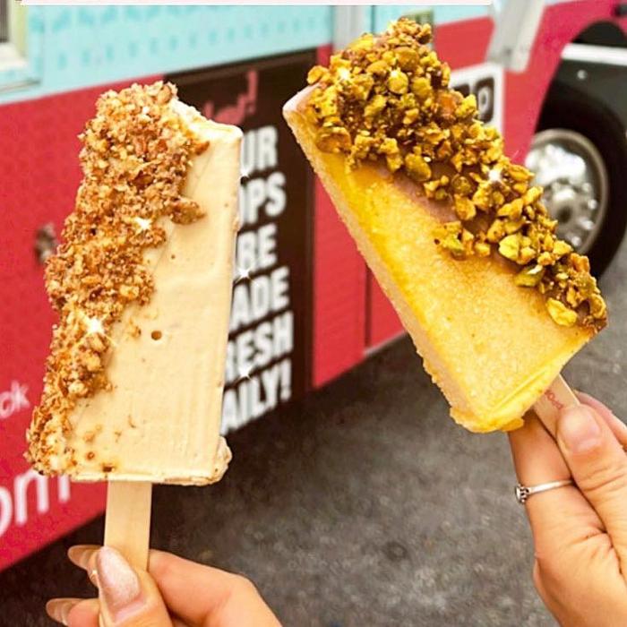 HipPOPs handcrafted gelato bars - Dania, FL