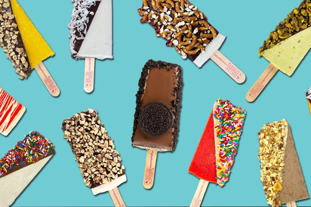 HipPOPs handcrafted gelato bars - Dania, FL