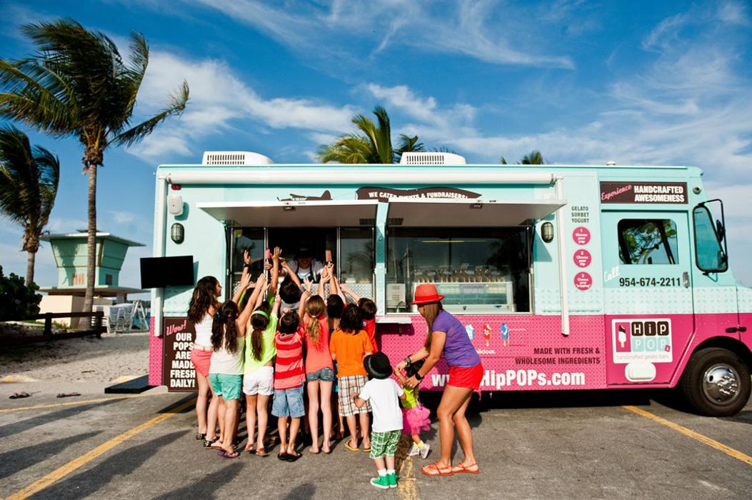 HipPOPs handcrafted gelato bars - Dania, FL