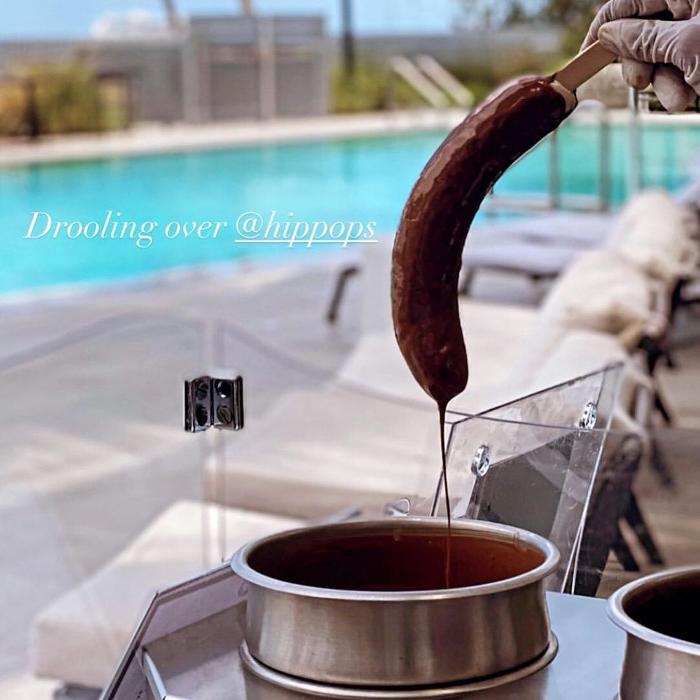 HipPOPs handcrafted gelato bars - Dania, FL