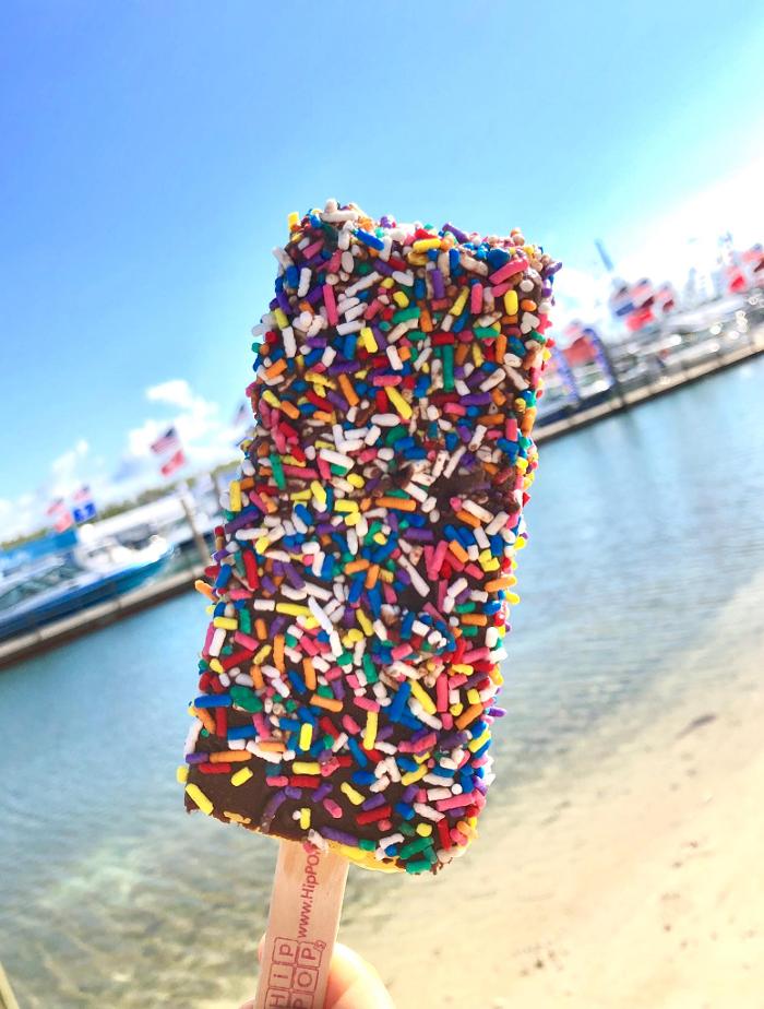 HipPOPs handcrafted gelato bars - Dania, FL