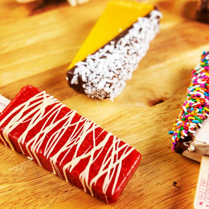 HipPOPs handcrafted gelato bars - Dania, FL