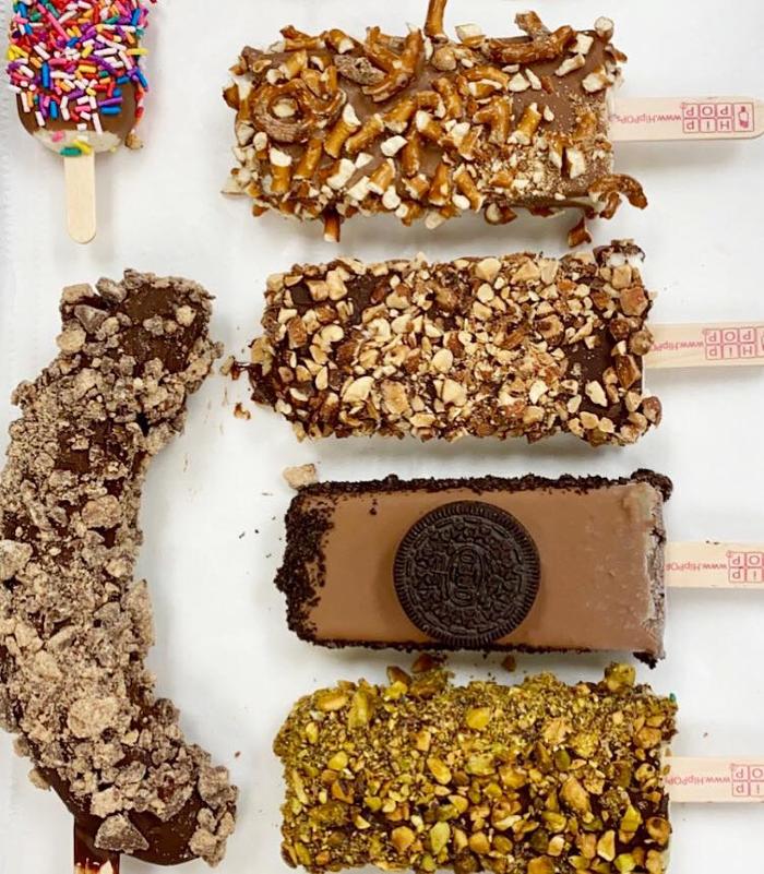 HipPOPs handcrafted gelato bars - Dania, FL