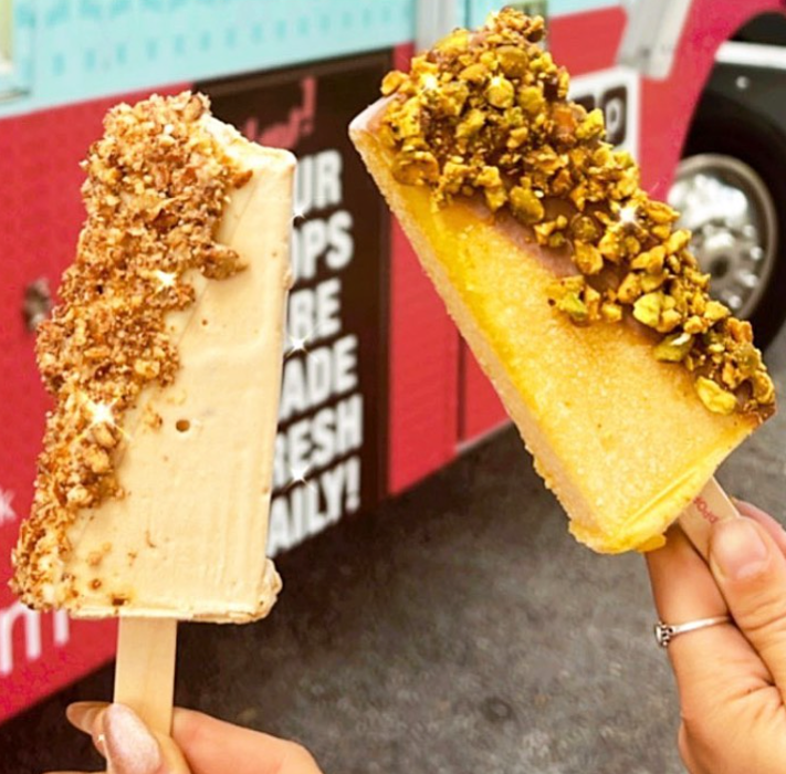 HipPOPs handcrafted gelato bars - Dania, FL