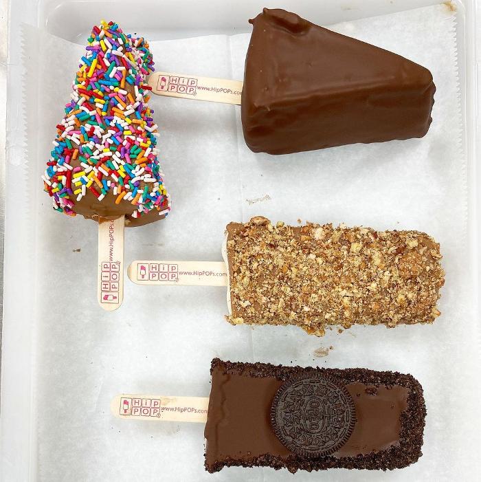 HipPOPs handcrafted gelato bars - Dania, FL