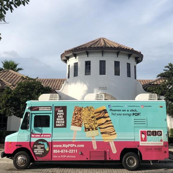 HipPOPs handcrafted gelato bars - Dania, FL