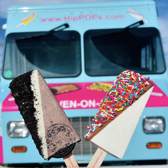 HipPOPs handcrafted gelato bars - Dania, FL