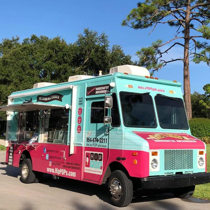 HipPOPs handcrafted gelato bars - Dania, FL