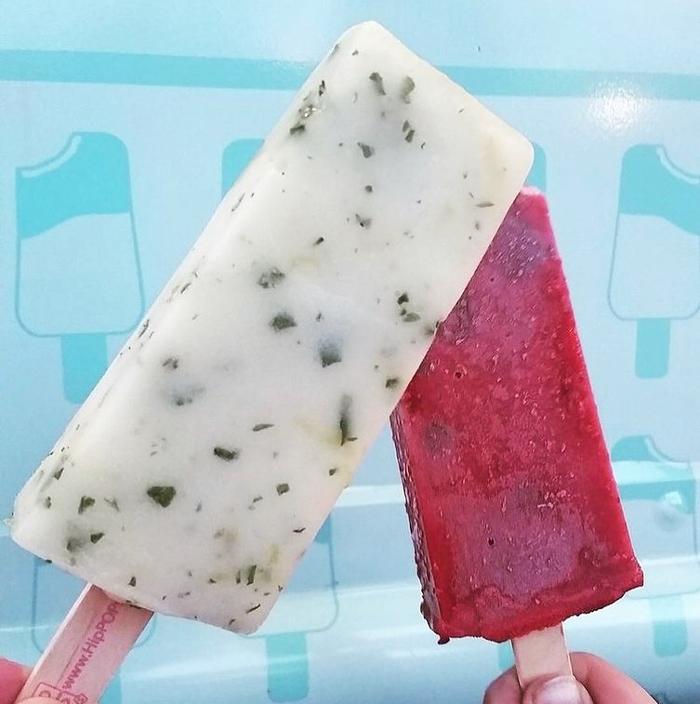 HipPOPs handcrafted gelato bars - Dania, FL