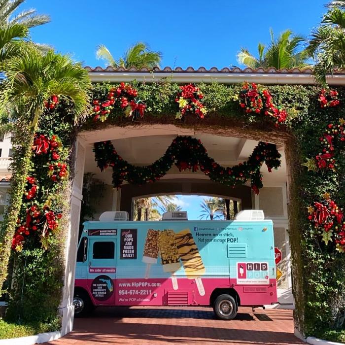 HipPOPs handcrafted gelato bars - Dania, FL