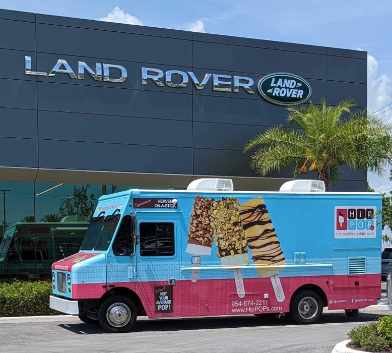 HipPOPs handcrafted gelato bars - Dania, FL