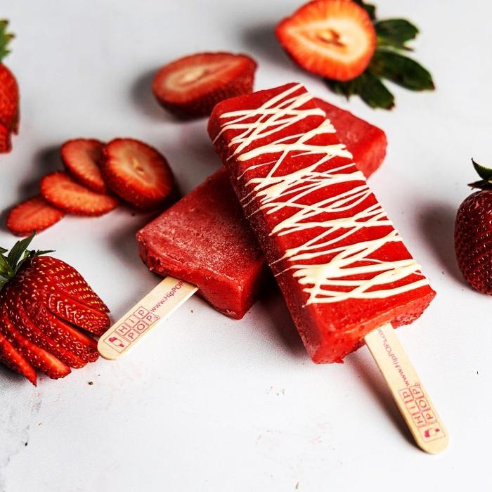 HipPOPs handcrafted gelato bars - Dania, FL