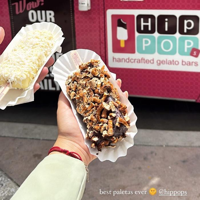 HipPOPs handcrafted gelato bars - Dania, FL