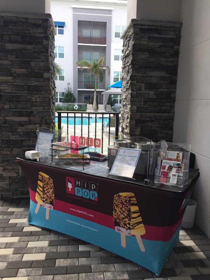 HipPOPs handcrafted gelato bars - Dania, FL
