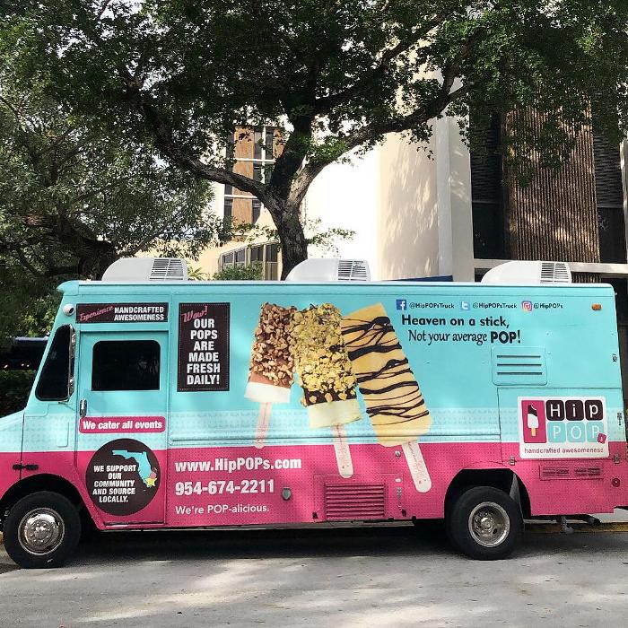 HipPOPs handcrafted gelato bars - Dania, FL