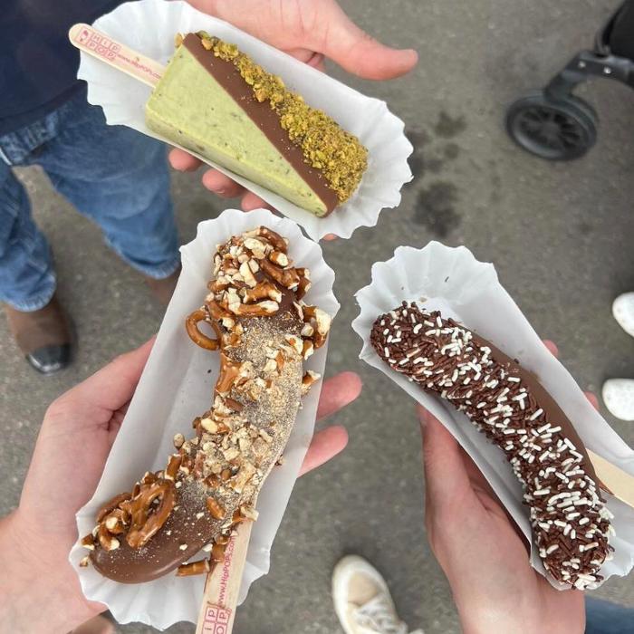 HipPOPs handcrafted gelato bars - Dania, FL