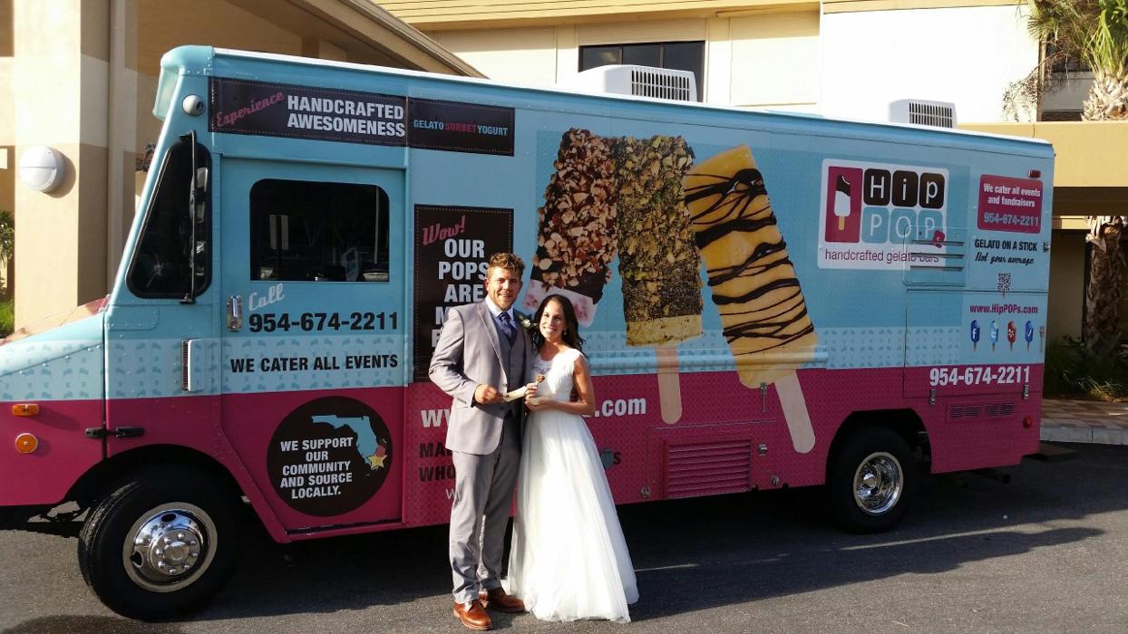 HipPOPs handcrafted gelato bars - Dania, FL