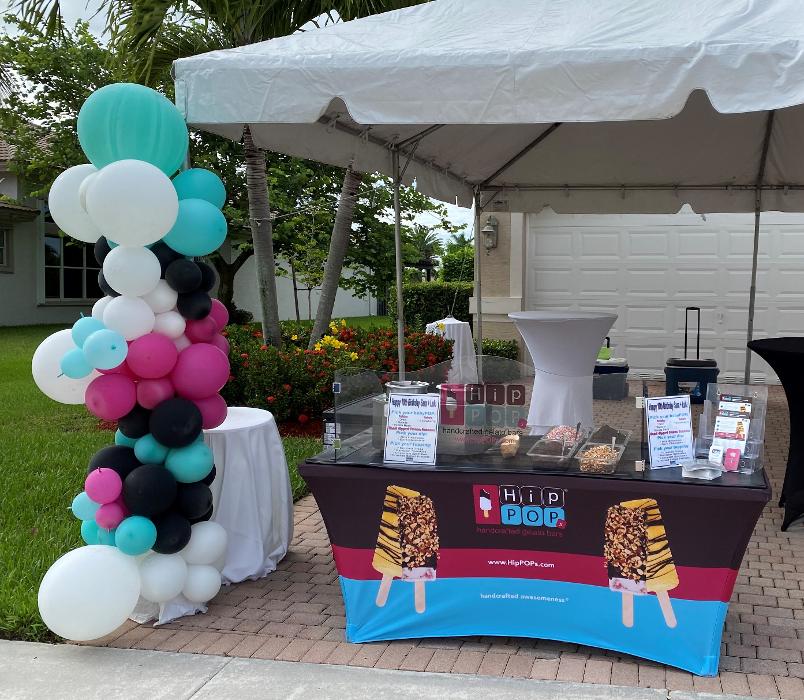 HipPOPs handcrafted gelato bars - Dania, FL