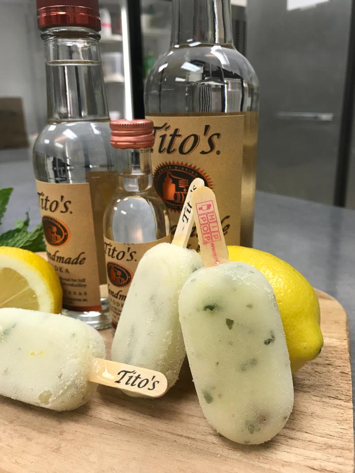 HipPOPs handcrafted gelato bars - Dania, FL