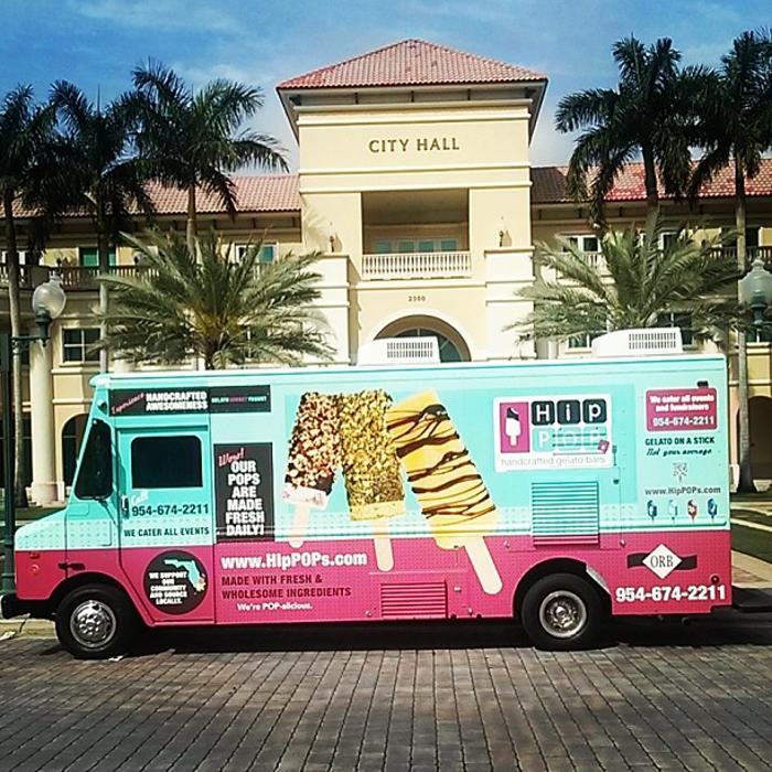 HipPOPs handcrafted gelato bars - Dania, FL